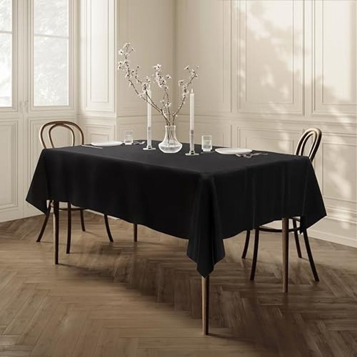 Rechthoekig Tafelkleed 140 x 240 cm in Diverse Kleuren