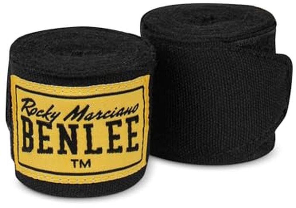 Professionele Boksbandages voor Volwassenen - Unisex - Zwart, Geel, Rood, Blauw