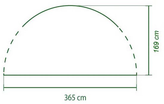 Coleman Event Shelter L zijwand partytent met deur - beschermt tegen wind en regen - meer privacy van Coleman — afbeelding 5