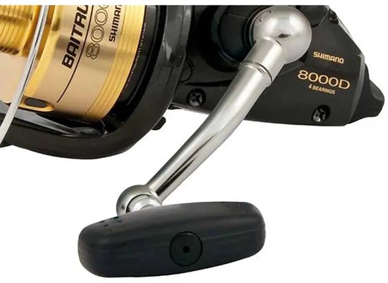 Shimano Fishing Reels Baitrunner D Karpervissen Molen Zwart 4000 — afbeelding 4
