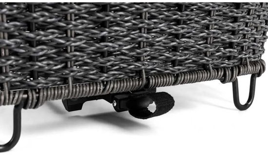 ACID Draagmand 20 RILink rotan - Ergonomisch gevormde NaturalFit-handgreep - Inh. 20 L - Bruin van ACID — afbeelding 5