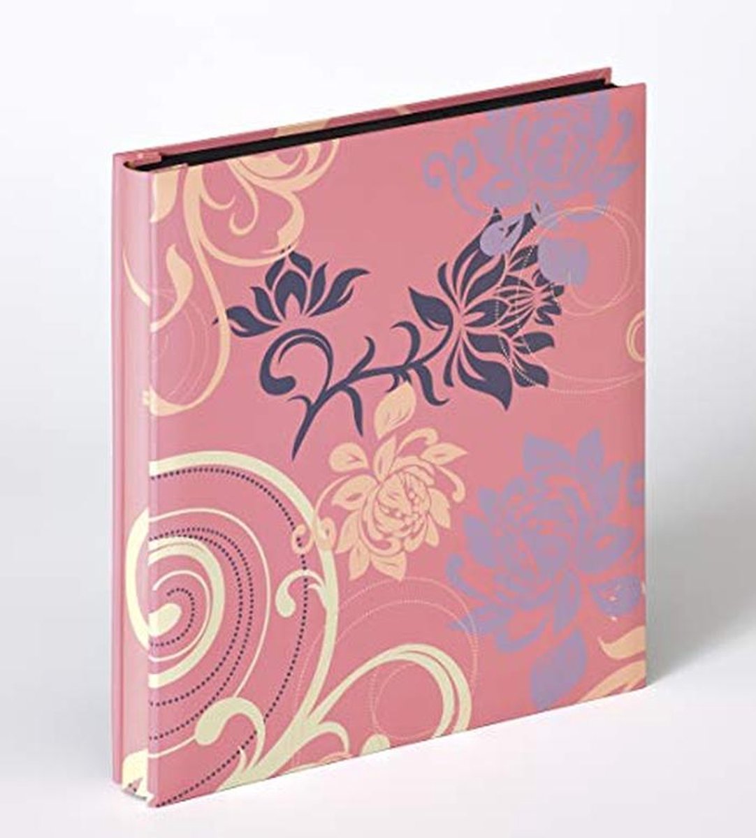 Fotoalbum 400 foto's 10x15 cm Donkerroze – Perfect voor het Organiseren van Je Herinneringen