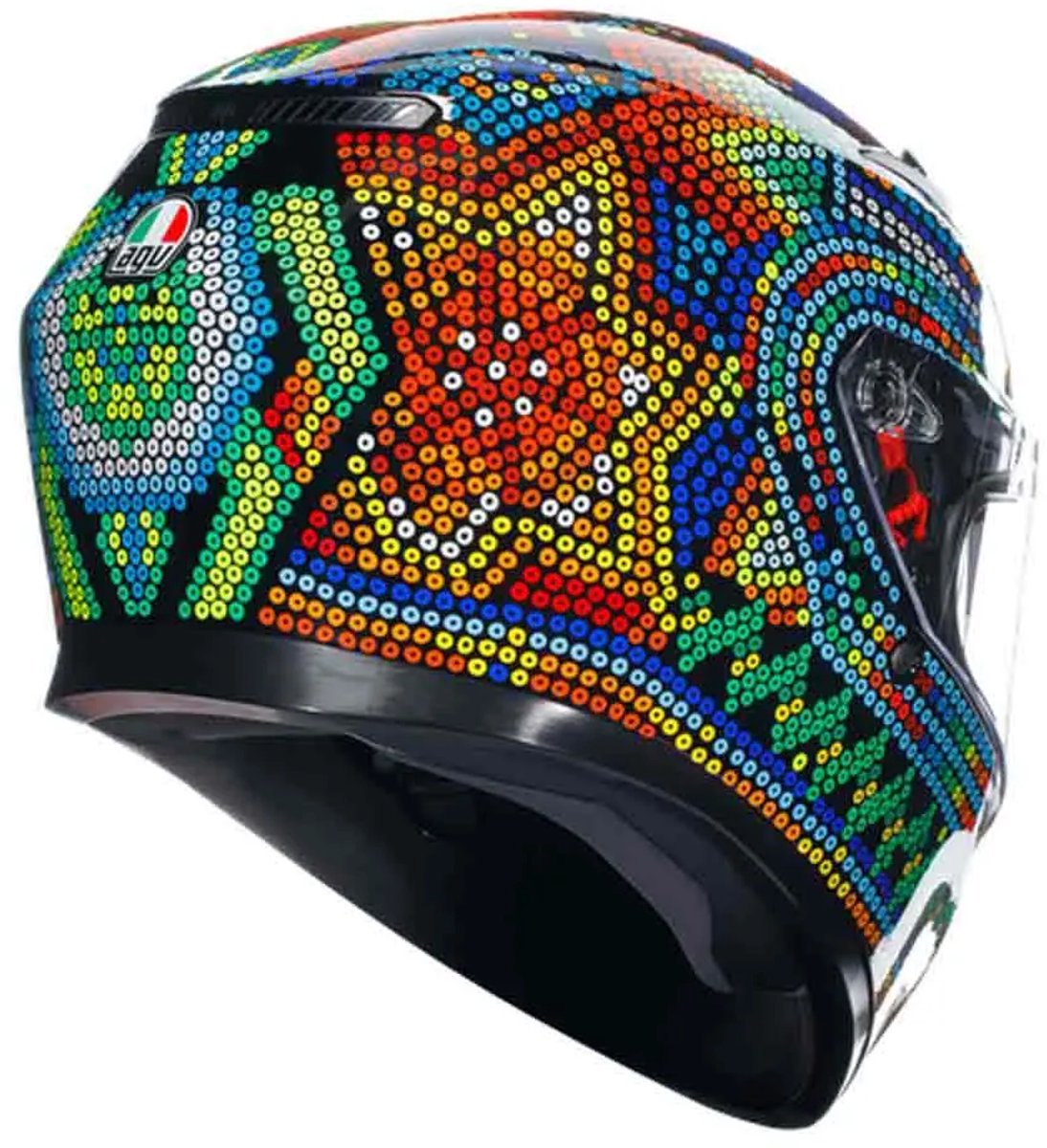 Agv K3 E2206 Mplk Rossi Winter Test 2018 001 Integraalhelm - Helm – foto 4