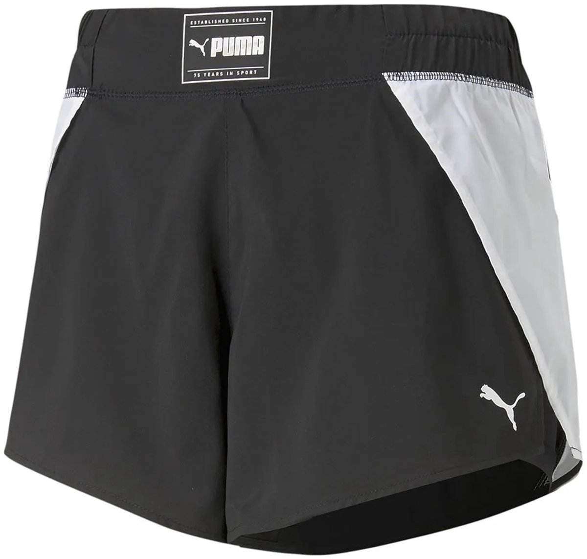 Puma Fit Fashion Woven Korte Broek Vrouw Zwart