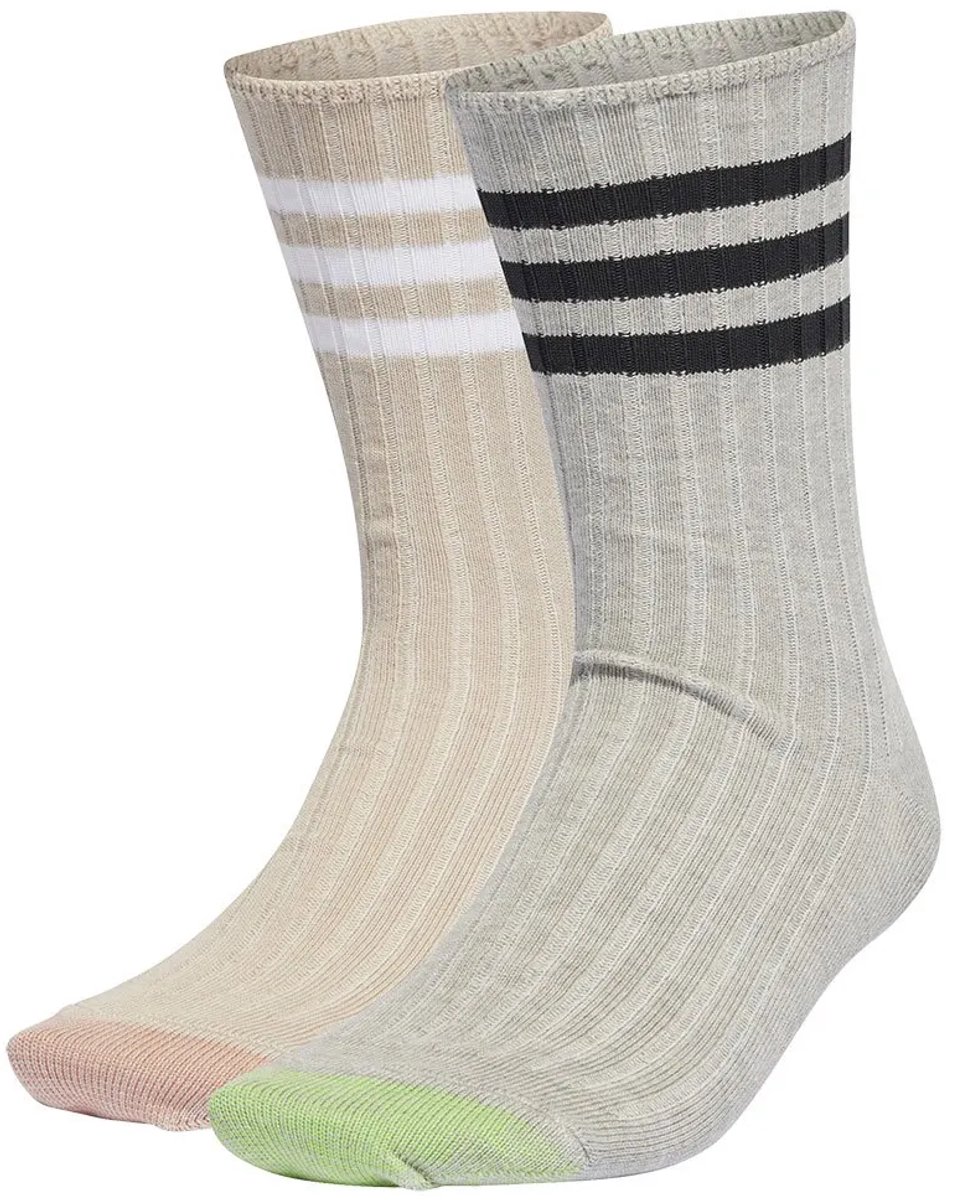 Adidas Comfort Sokken 2 Paren Zwart