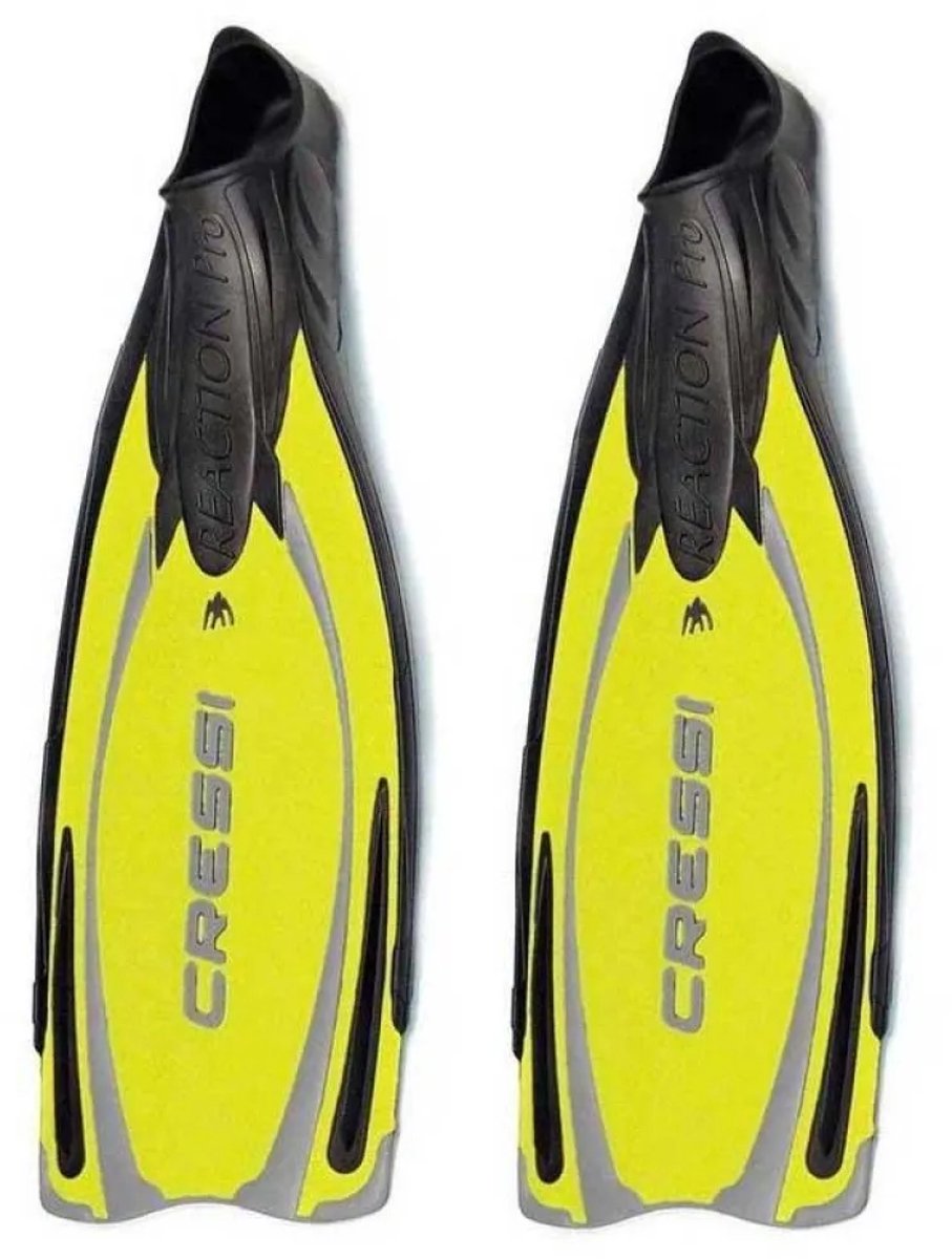 Cressi Reaction Pro Duikvinnen Geel EU 42-43