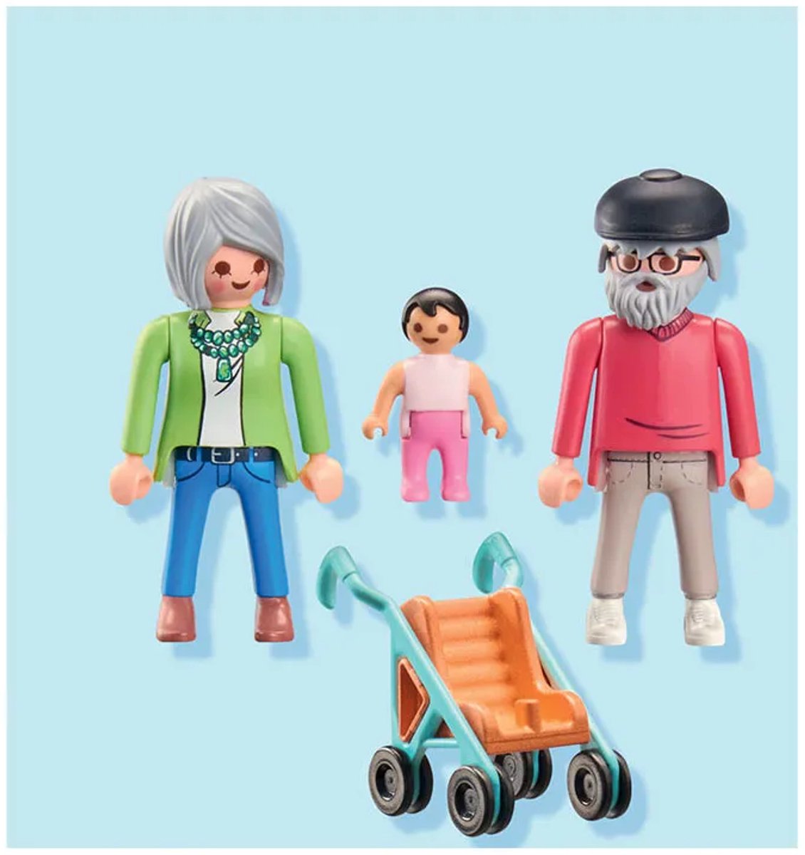 PLAYMOBIL My Life Grootouders met baby - 71613 — afbeelding 4