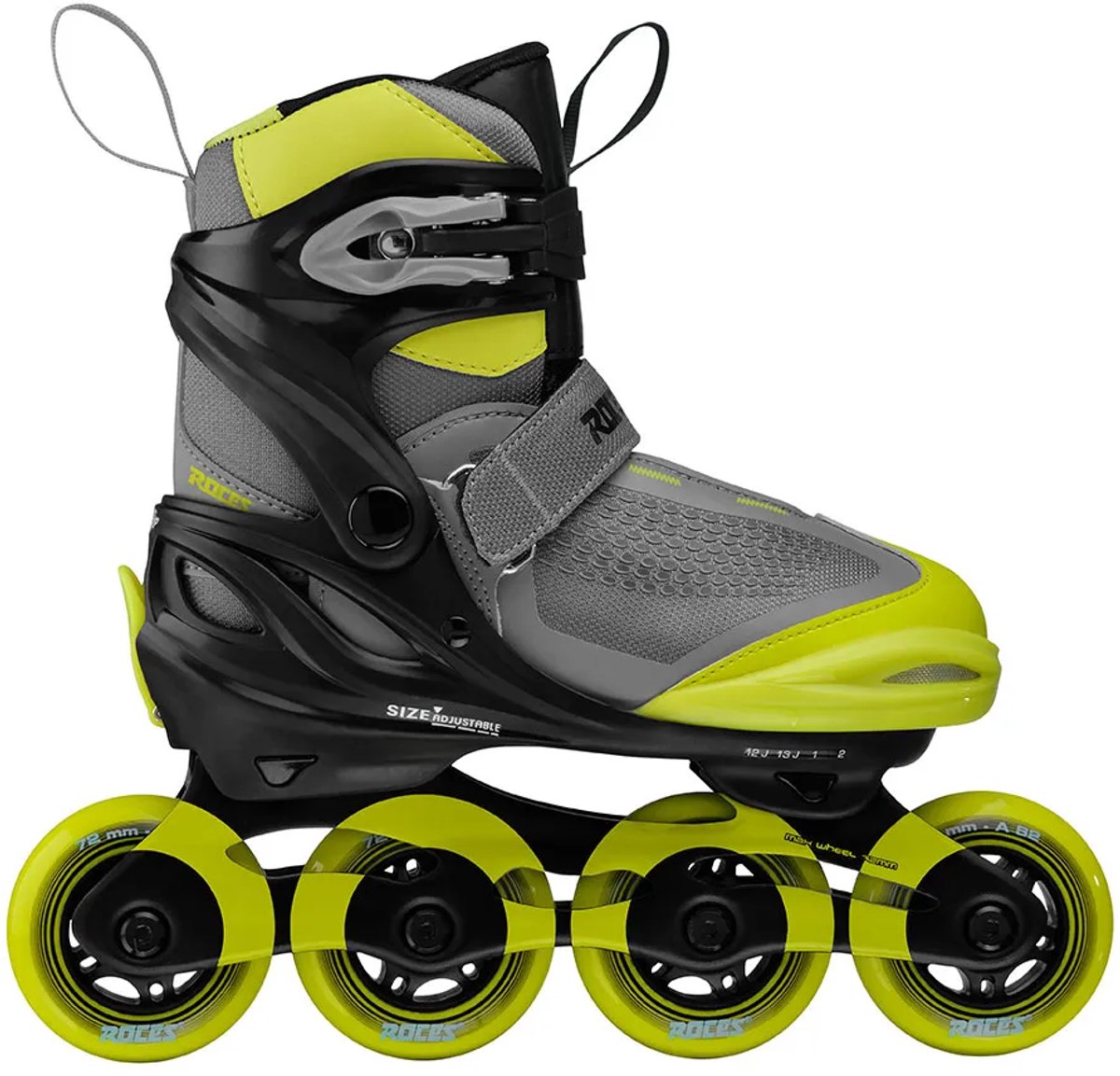 Roces Moody X TIF Boy Verstelbare Skeelers Kinderen – Inline Skates – Meegroei Skates Groen