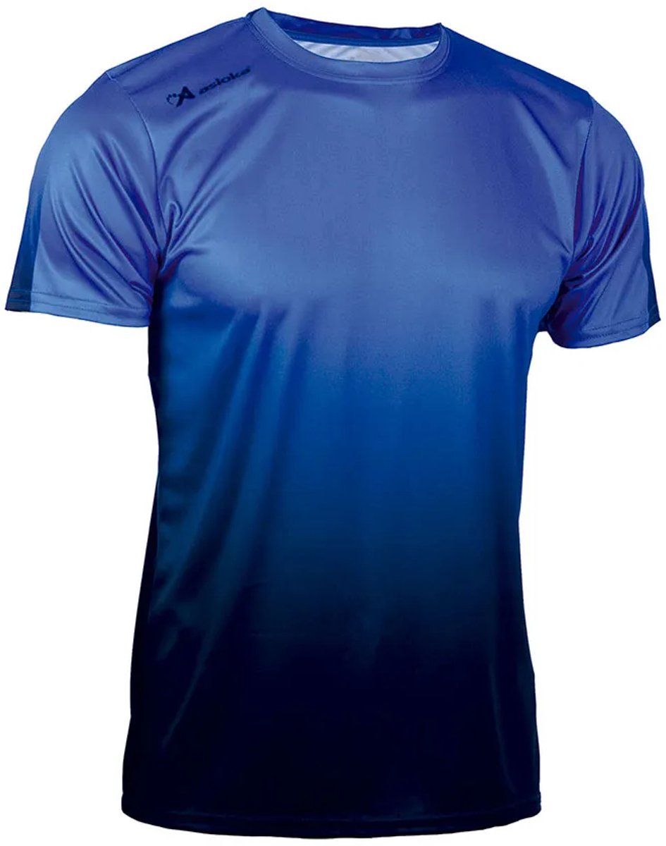 Asioka Tenerife Interlock T-shirt Met Korte Mouwen Blauw 4-6 Years Jongens,Meisjes