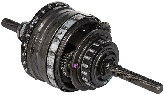 Versnellingsbak Shimano Nexus 8 versnellingsnaaf SG-C6011-8R (184 mm as) — afbeelding 4