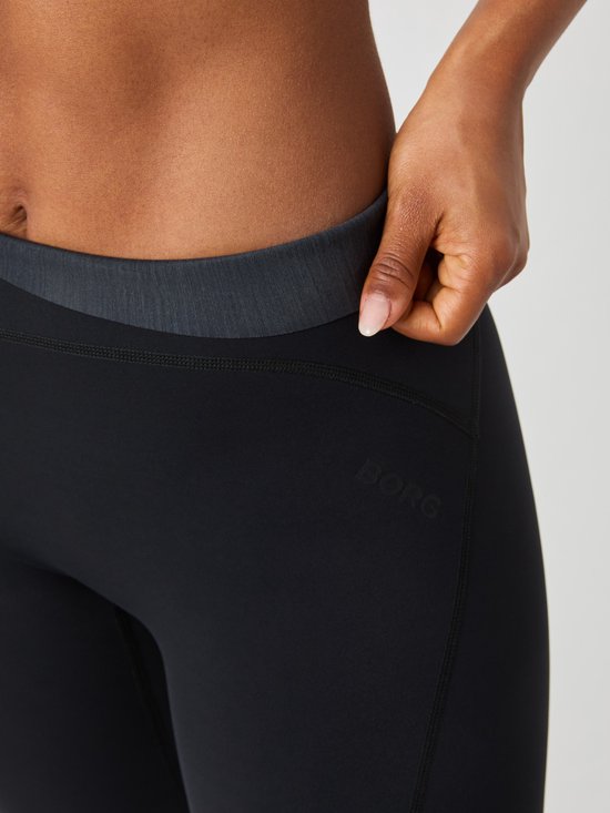 Björn Borg Sleek Tight Sportlegging Dames - Sportbroek Vrouwen - Zwart - Maat M van Merkloos — afbeelding 5