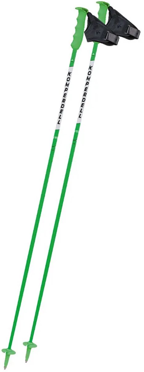 Komperdell Team Carbon Stokken Groen 115 cm