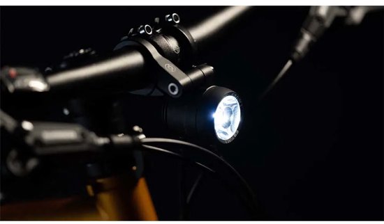 Supernova E3 Pure3 Dynamo Voorlicht Zilver 205 Lumens — afbeelding 2