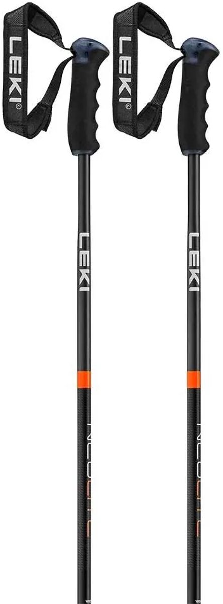 Leki Alpino Neolite Airfoil Stokken Zilver 115 cm