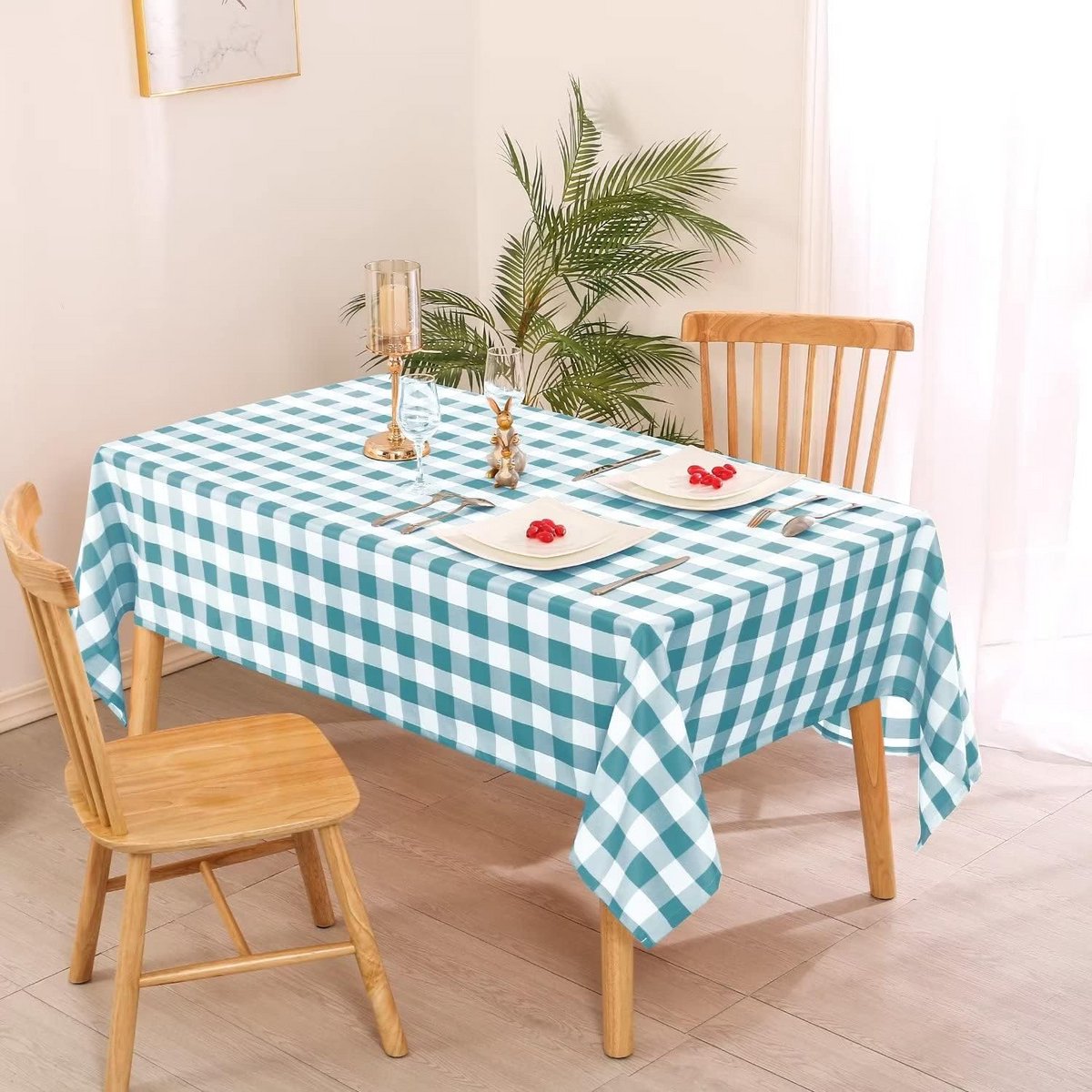 Waterdichte en Vlekbestendige Tafelkleed voor Eetkamer en Tuin - 110 x 140 cm