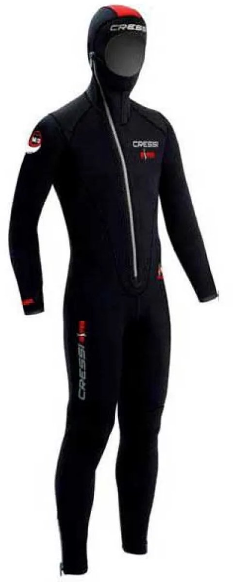 Cressi Diver 5 Mm Duikpak Zwart S Man