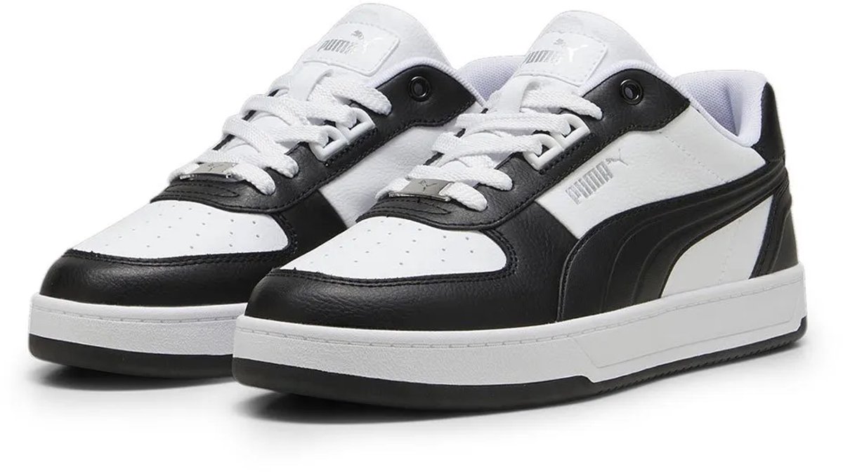 Black / Silver / White