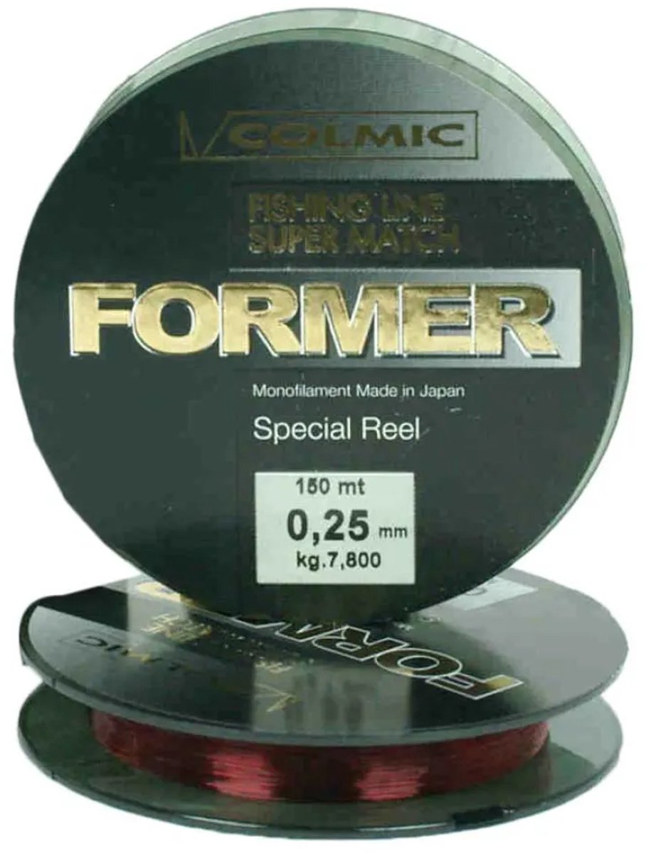 Colmic Former Monofilament 600 M Goud 0.400 mm