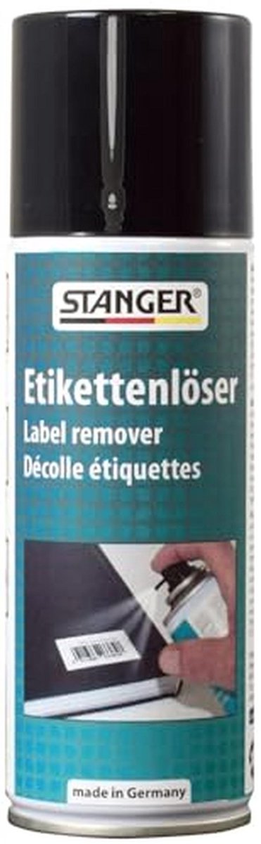 Etikettenverwijderaar 200 ml voor Eenvoudig Verwijderen van Etiket