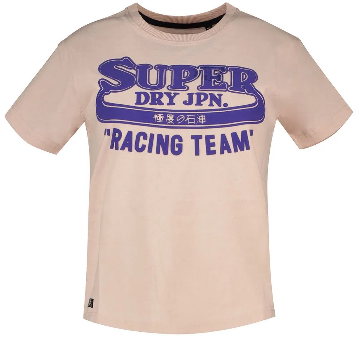 Superdry Archive Neon Graphic T-shirt Met Korte Mouwen XS Vrouw Roze