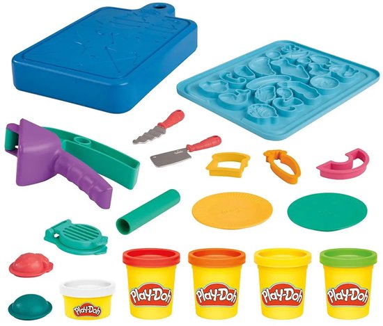 Play-Doh Little Chef Starter Set - Boetseerklei