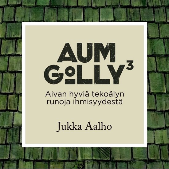 Aum Golly 3 - cover