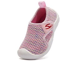 SMajong Kinderpantoffels voor jongens en meisjes, antislip, huisschoenen voor peuters, om te leren lopen, lichte pantoffels 20-30 EU
