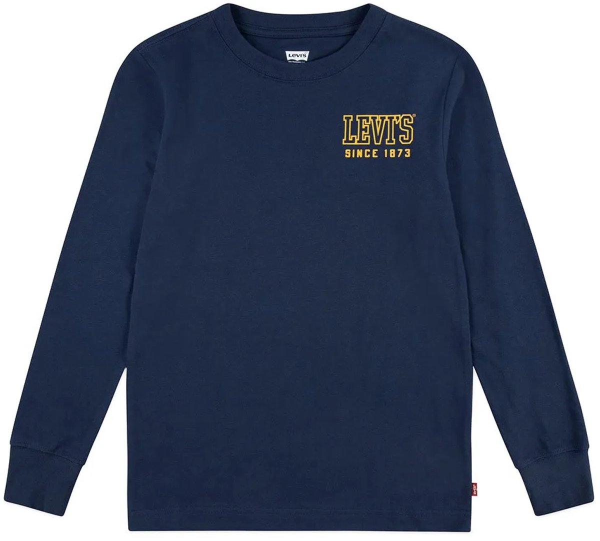 Levi´s ® Kids High Peaks T-shirt Met Lange Mouwen 24 Months Jongens Jurkje Blues