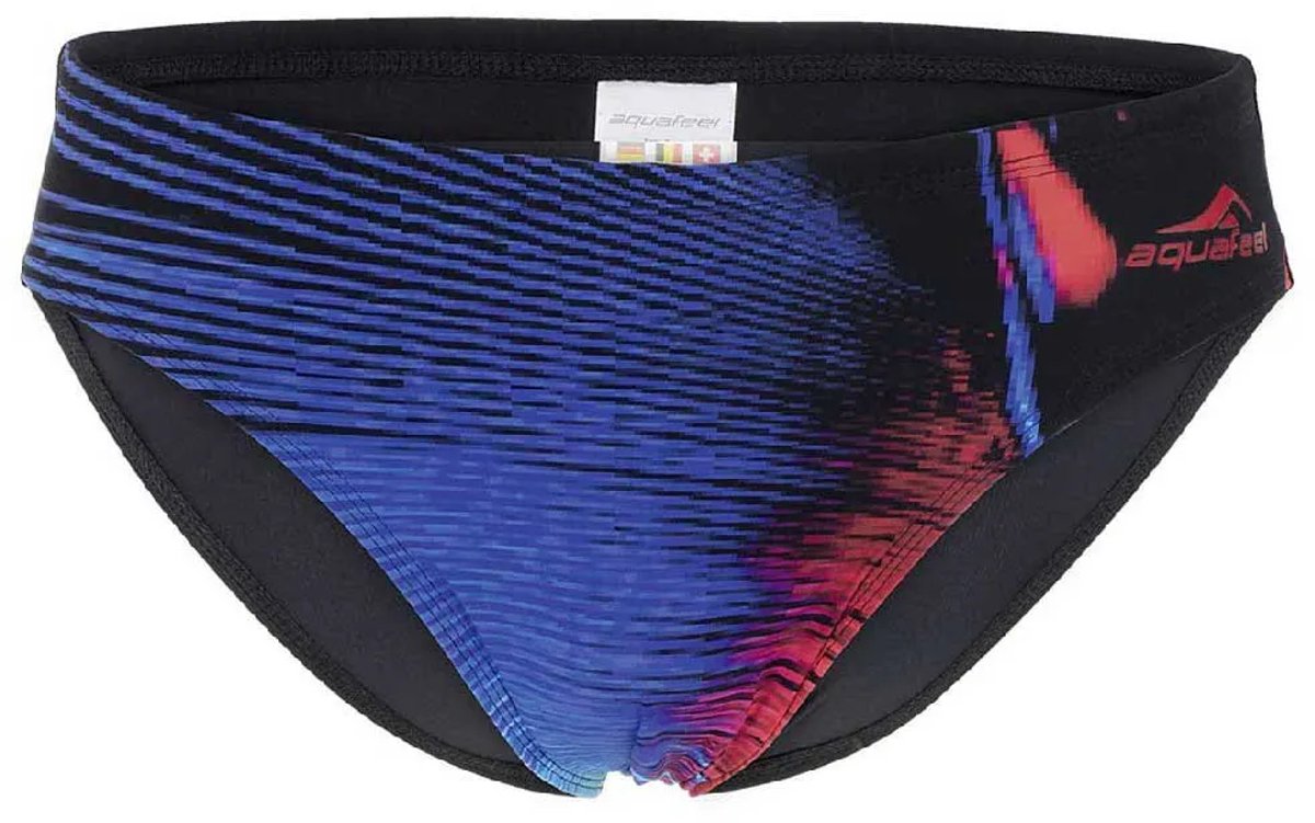 Aquafeel 24827 Zwemboxer Blauw 5 Man