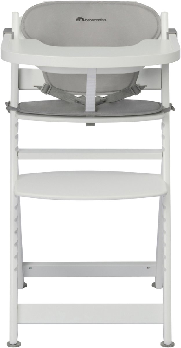 Bebeconfort Timba met verkleinkussen - Kinderstoel - White/Grey - 6 maanden tot 10 jaar oud van Bebeconfort — afbeelding 3