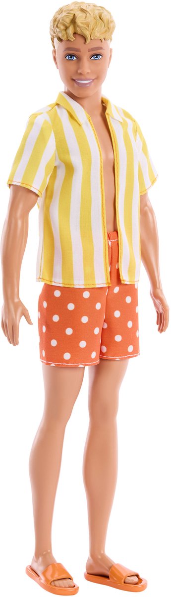 Barbie Fashionistas Style Ken Pop - Met blonde haar in een matje — afbeelding 3
