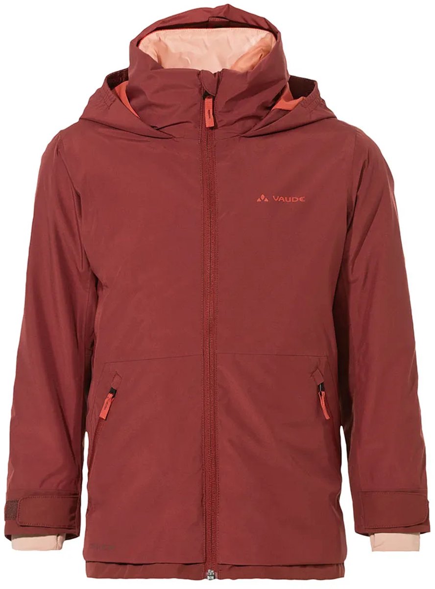 Vaude Casarea 3in1 Ii Afneembare Jas 110- cm Meisjes Redeva