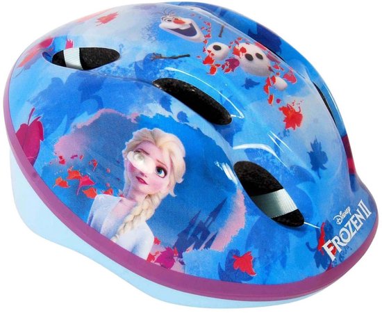 Disney Frozen 2 Meisjes Fietshelm - Skatehelm - 51-55 cm