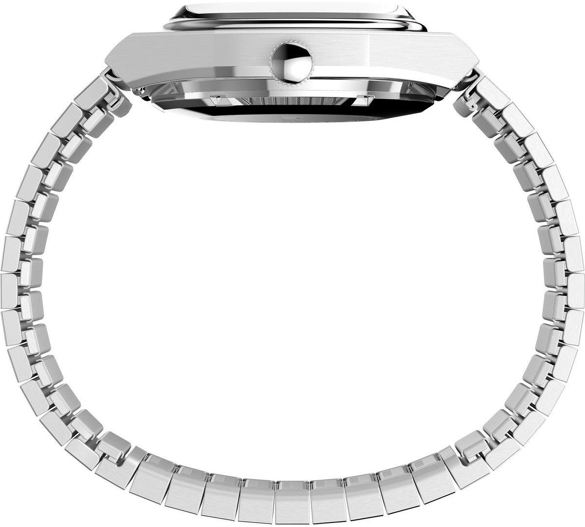 Timex Timex® Automatic 1983 E Line Reissue Automatic Wind Blue Case: 100% Stainless Steel | Armband: 100% Stainless Steel 34 mm TW2W70800AJ, TW2Y07200AJ, TW2Y07300AJ