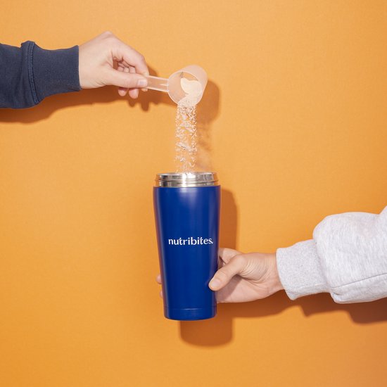 Nutribites Whey Protein Vanille - 21,7g eiwit per scoop - Compleet aminozuurprofiel - Zuiver en goed opneembaar - 780g van Merkloos — afbeelding 3