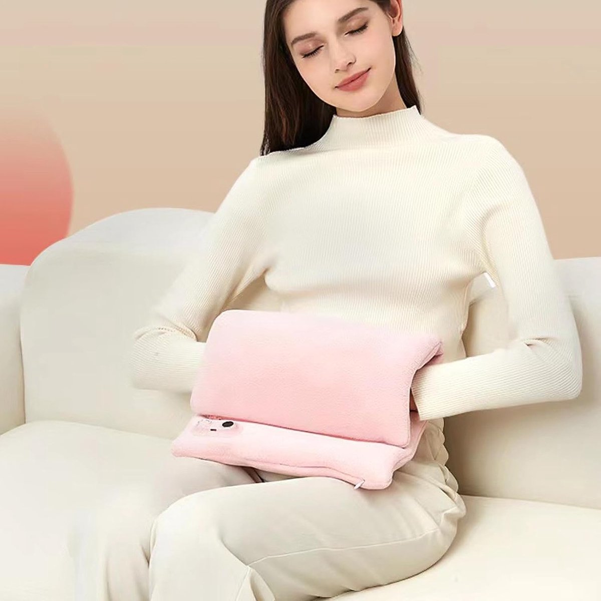 Handwarmers - Elektrische Handwarmer Draagbaar - Verwarming Hand Warmer - Winter Cadeau voor Dames - 7.2V Batterij - 1.5 Uur Gebruik - Roze Warmtezak(Waterloos) - USB — cadeau in Gadgets - foto 4