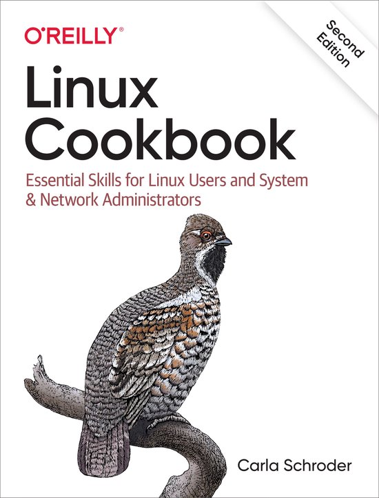 Linux Cookbook - cover