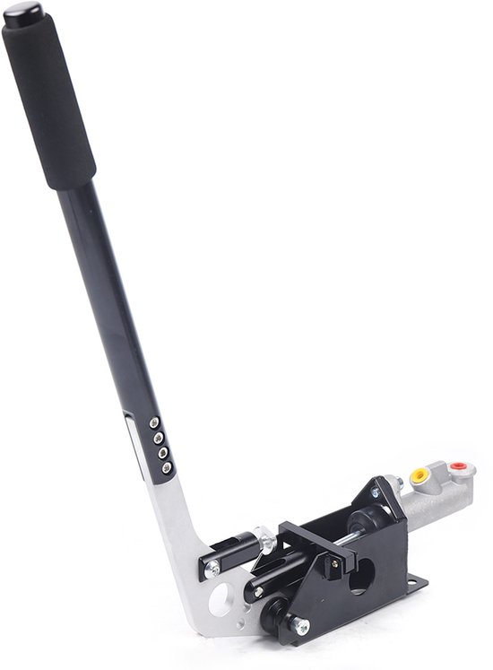 Frein à main hydraulique CINK RacingTech Gaming – Frein à main USB pour simulation de course – Simulateur de drift et de rallye réaliste – Réglable – Plug & Play – Zwart