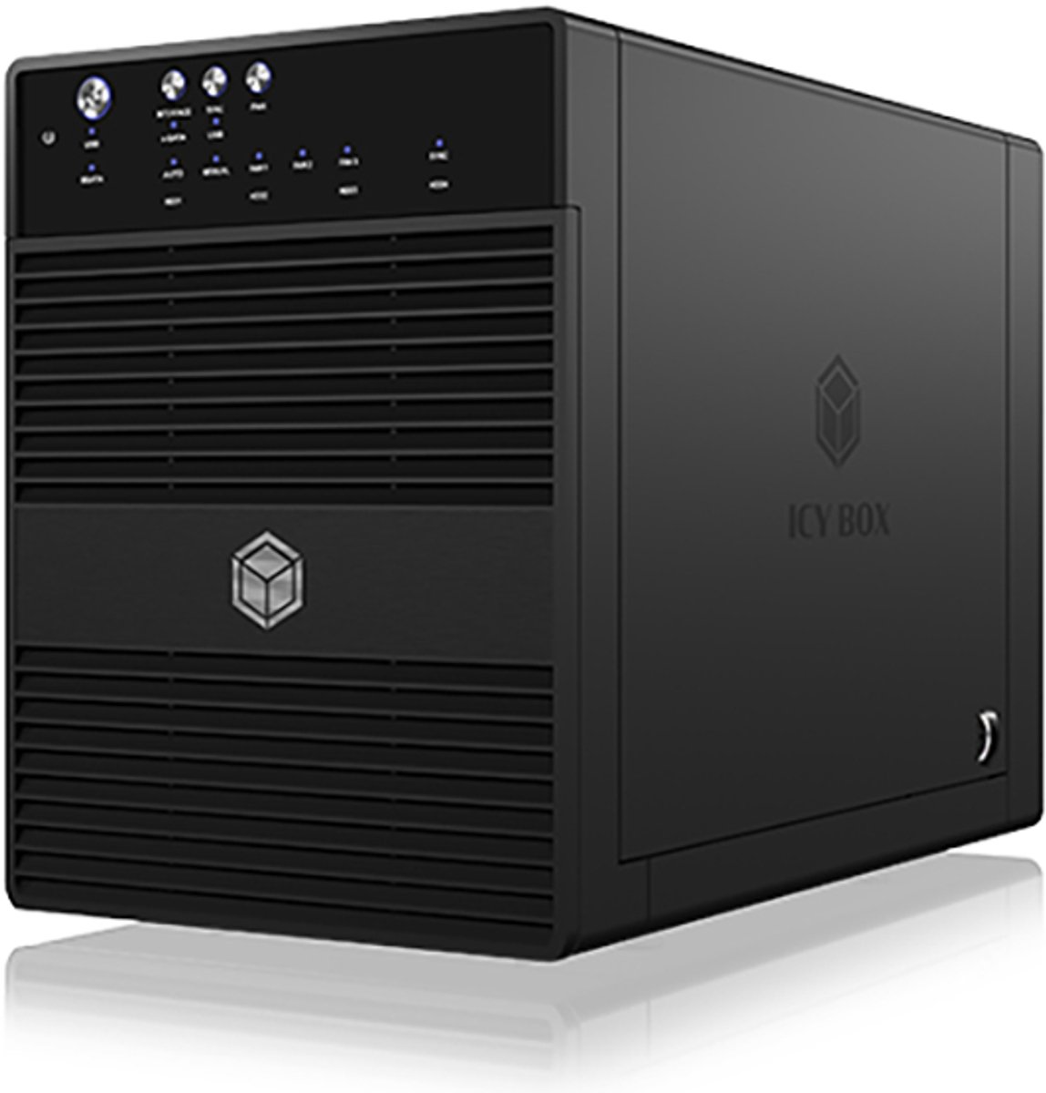 ICY BOX IB-3640SU3-1 3,5 harde schijf behuizing 3.5 inch USB 3.2 Gen 1, eSATA