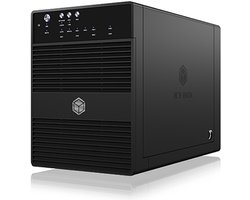 ICY BOX IB-3640SU3-1 3,5 harde schijf behuizing 3.5 inch USB 3.2 Gen 1, eSATA