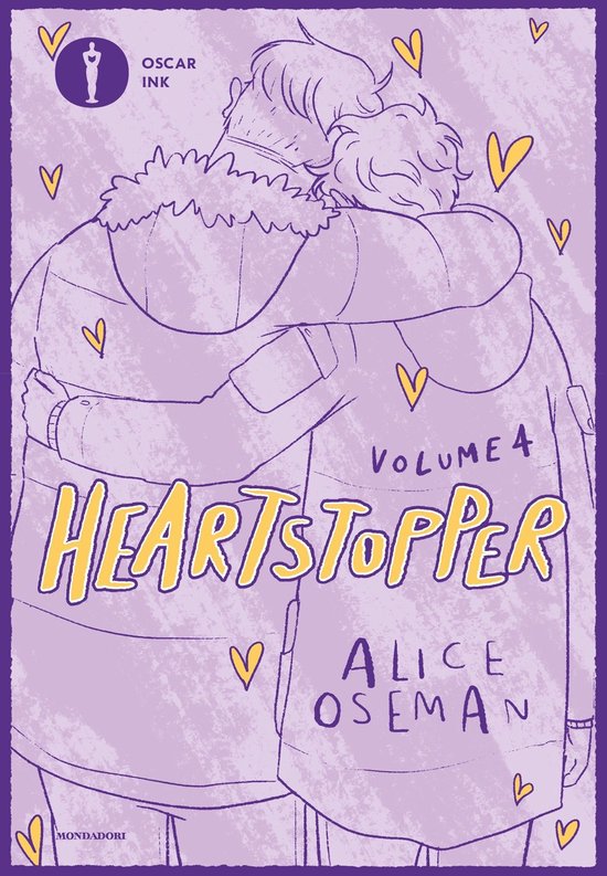 Heartstopper Vol 4 - Collector's Edition - cover