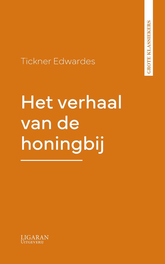 Het verhaal van de honingbij - cover