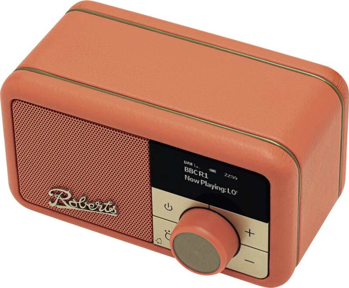 Roberts Radio Revival Petite 2 Oranje | Radio’s | 5038301312060