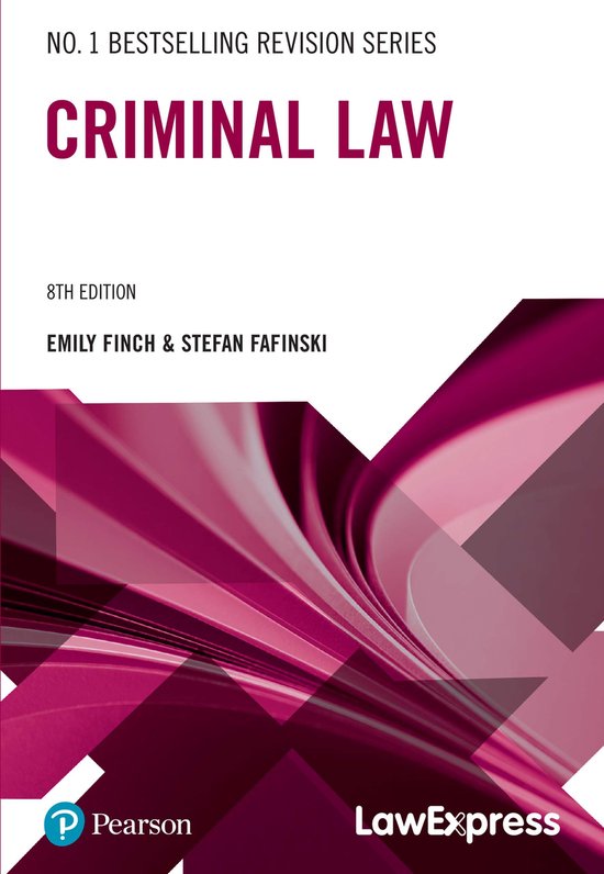 Law Express - Law Express: Criminal Law - cover
