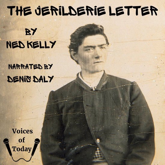 The Jerilderie Letter - cover