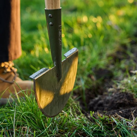 BoronGreen Graskantsteker - 80% gerecycled staal - 94,5 cm van Merkloos	 — afbeelding 4