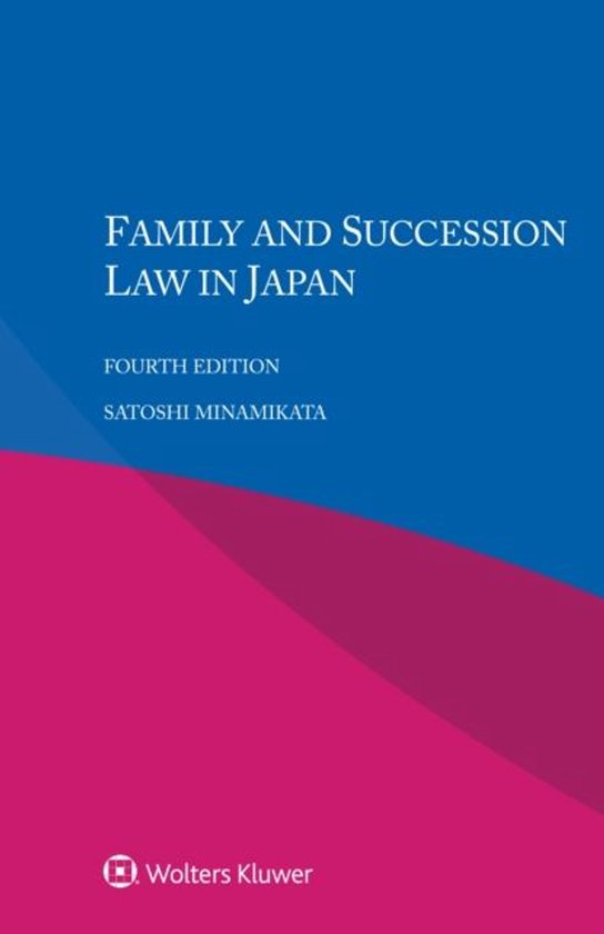 Family and Sucession Law in Japan - cover