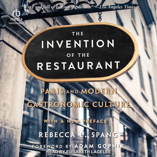 The Invention of the Restaurant - cover