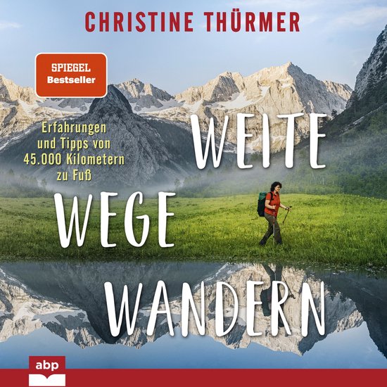 Weite Wege Wandern - cover