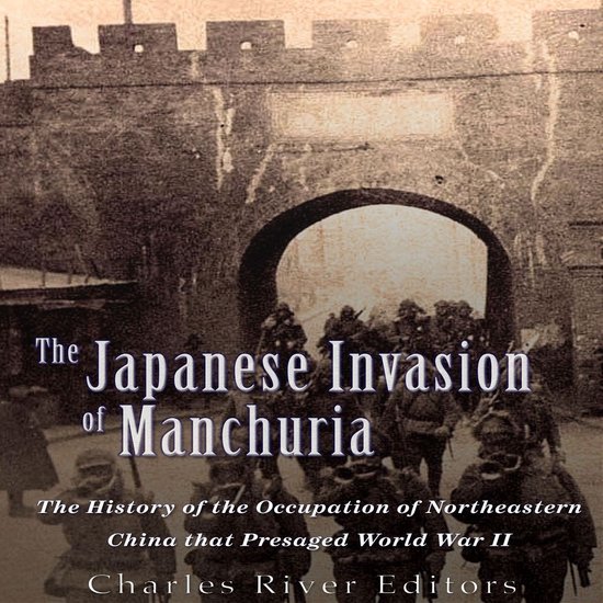 Japanese Invasion of Manchuria, The - cover